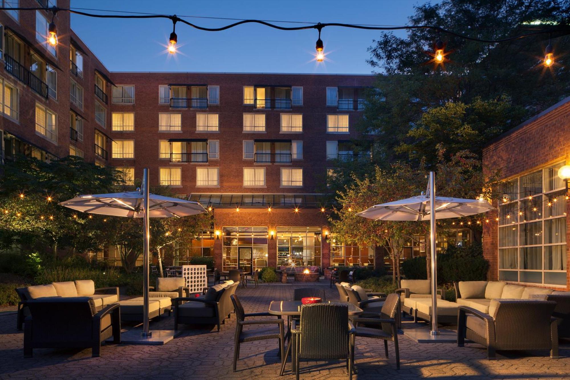 The Westin Princeton At Forrestal Village Экстерьер фото