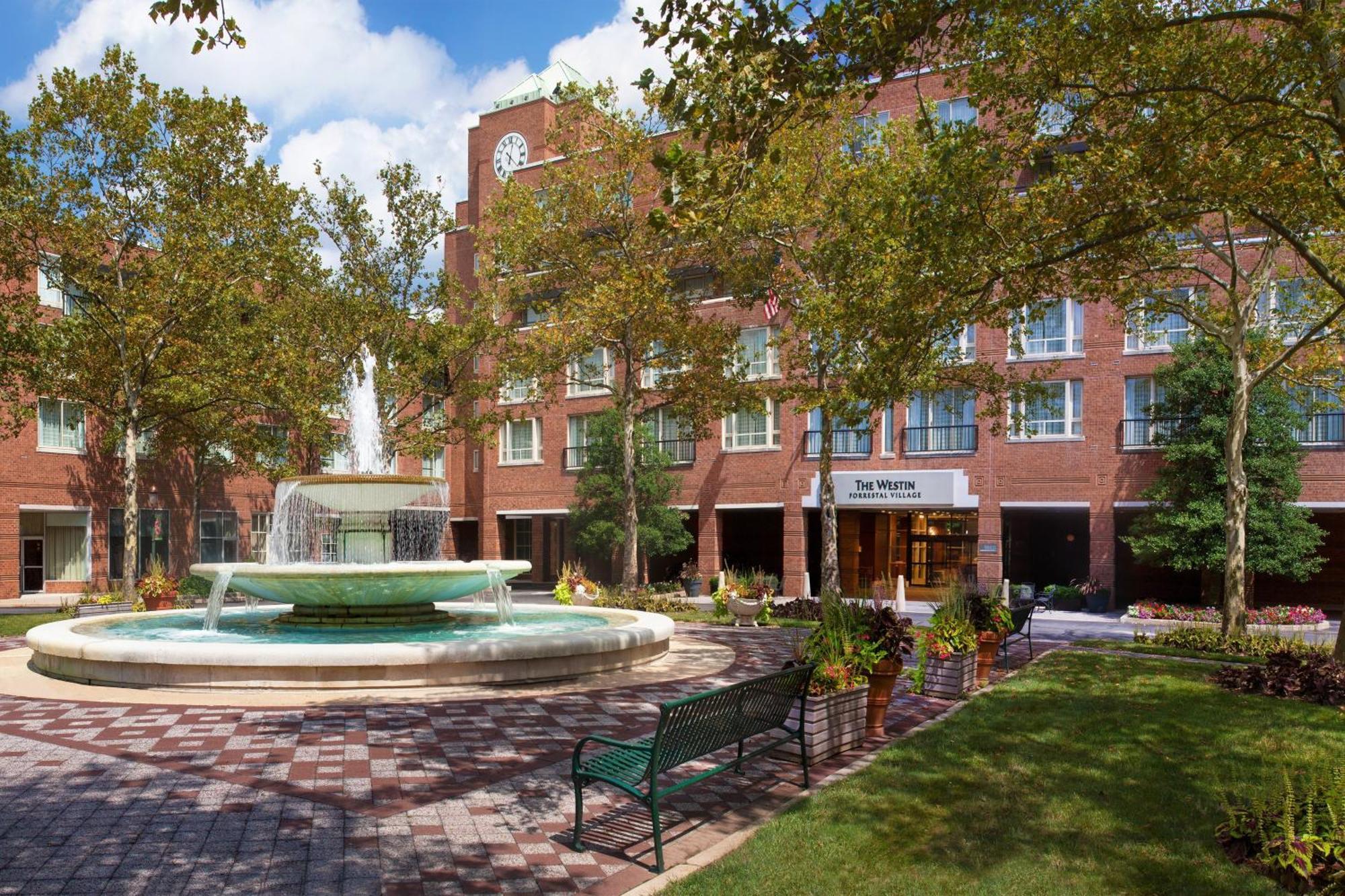 The Westin Princeton At Forrestal Village Экстерьер фото